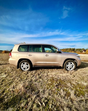 Toyota Land Cruiser cena 169690 przebieg: 190400, rok produkcji 2008 z Tyczyn małe 211